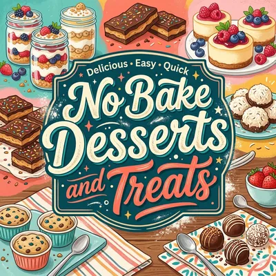 No Bake Desserts and Refrigerator Treats