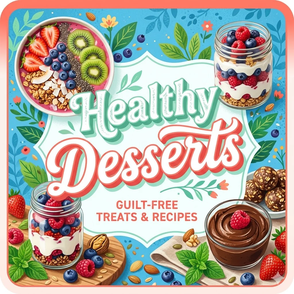 Healthy Desserts and Clean Eating Sweets
