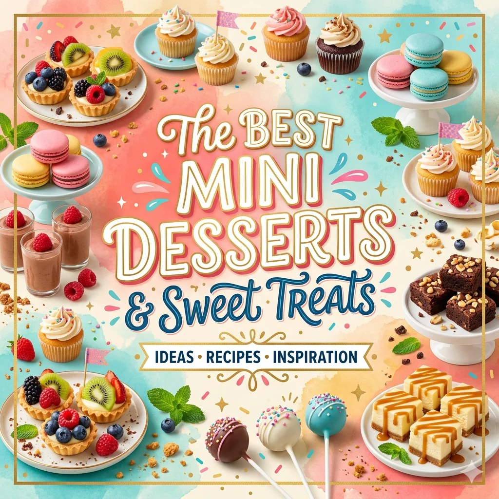 Mini Desserts and Bite Size Sweet Treats