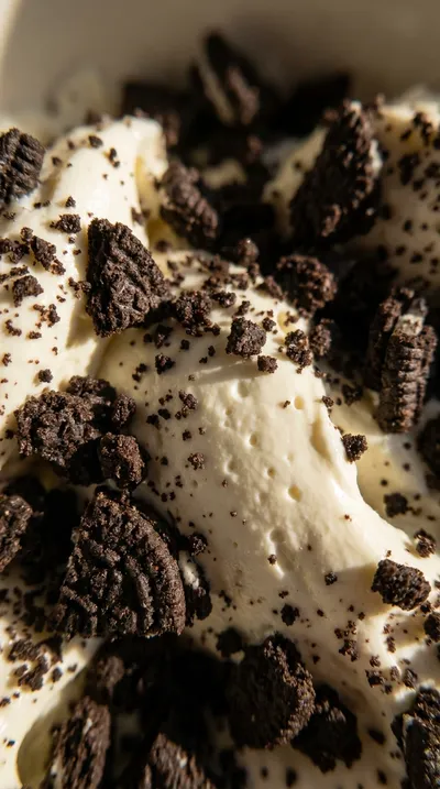 Oreo No-Bake Cheesecake Cups - ingredients preparation
