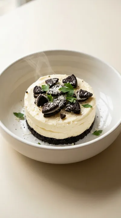 Oreo No-Bake Cheesecake Cups