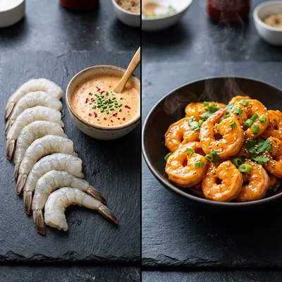 Bang Bang Shrimp – 30-Minute Recipe - cooking process