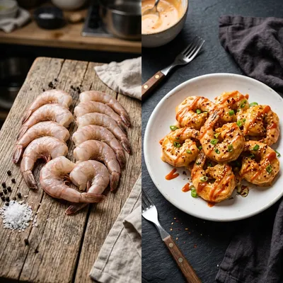 Bang Bang Shrimp – Ready in 30 Minutes - cooking process