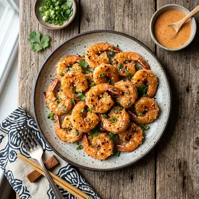 Bang Bang Shrimp in 30 Minutes - ready to serve