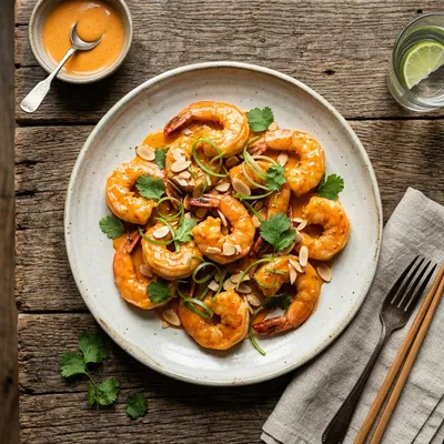 Bang Bang Shrimp – Ready in 30 Minutes - ready to serve