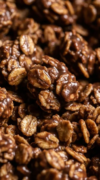 Classic No Bake Cookies – Quick Chocolatey Treat - ingredients preparation