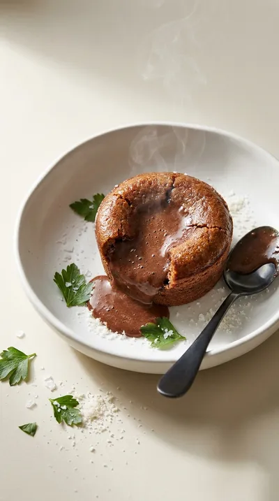 Cottage Cheese Lava Cake – Chocolate Protein Recipe