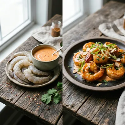 Bang Bang Shrimp – Ready in 30 Minutes - cooking process