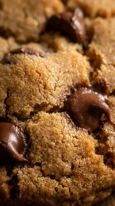 Chewy Chocolate Chip Cookie Bars - ingredients preparation