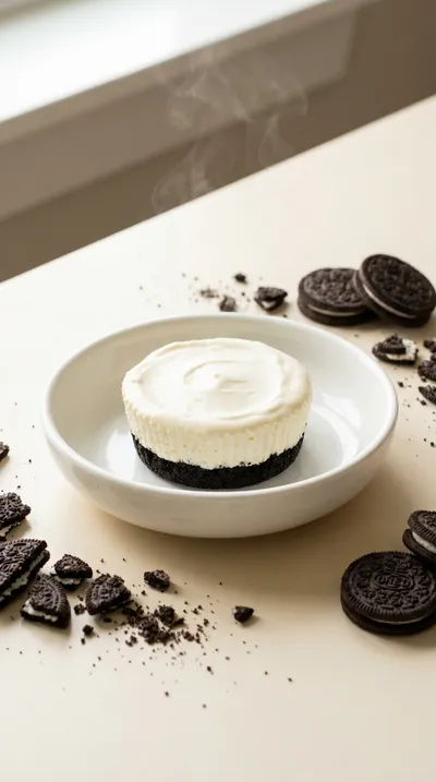 Oreo No-Bake Cheesecake Cups