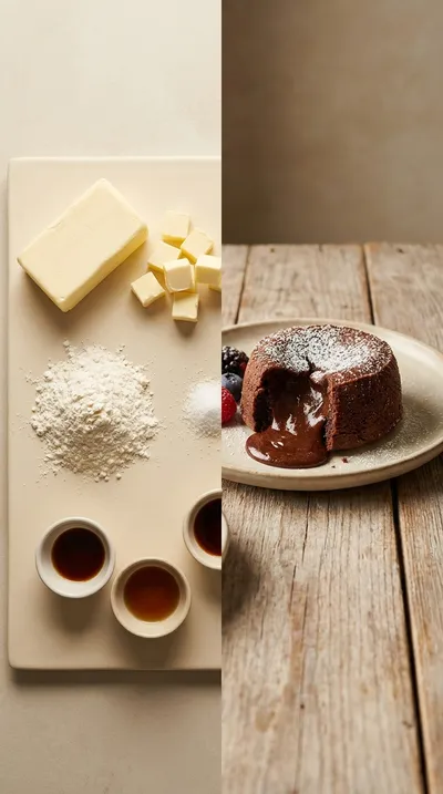 Cottage Cheese Lava Cake – Chocolate Protein Recipe - ready to serve
