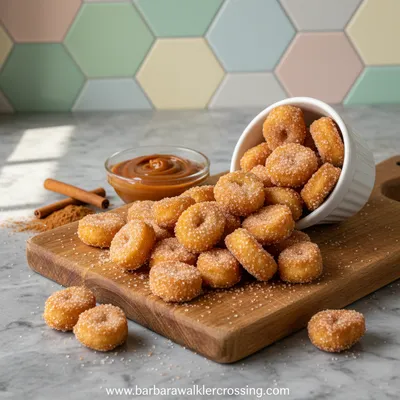 Air Fryer Churro Bites – Healthy & Crispy