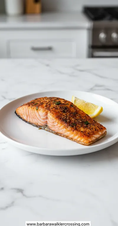 Air Fryer Salmon Recipe