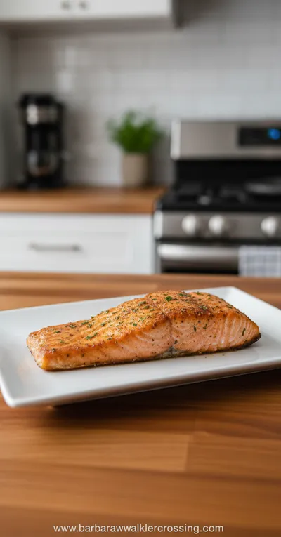 Easy Air Fryer Salmon