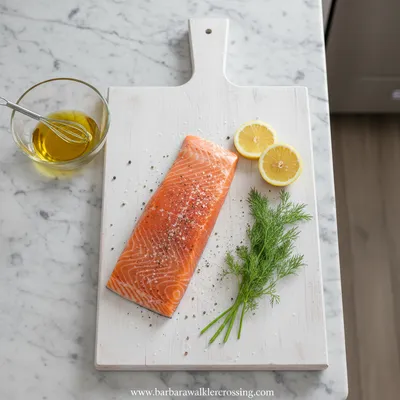 Air Fryer Salmon – Best Damn Recipe - cooking process