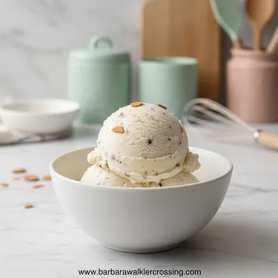 Almond Milk Ice Cream Recipe