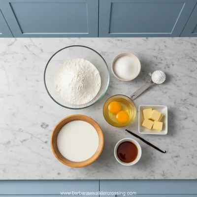 American Pancakes: The Best Fluffy Recipe - cooking process