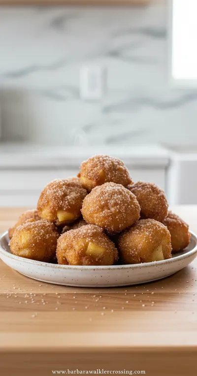 Apple Fritter Bites