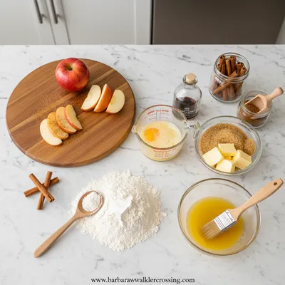 Apple Fritter Bites - cooking process