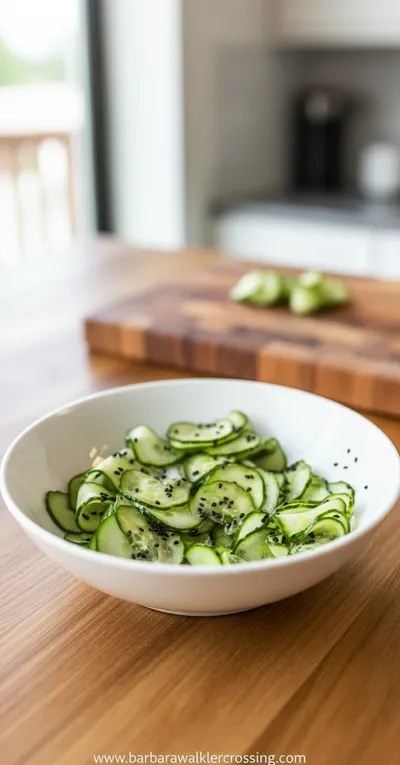Asian Cucumber Salad – 5-Ingredient Simple Recipe