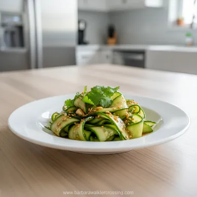 Asian Cucumber Salad Recipe – Fresh & Crunchy
