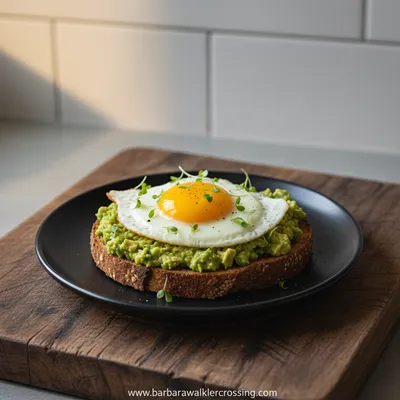 Avocado Egg Toast
