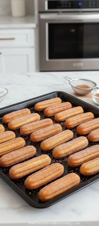 Easy Baked Churro Bites Recipe