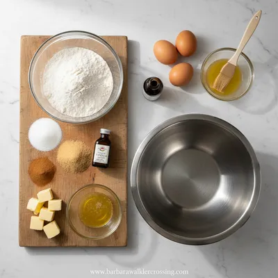 Easy Baked Churro Bites Recipe - ingredients preparation