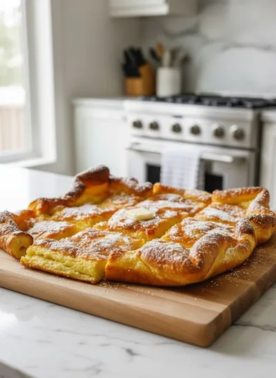 Baked German Pancake