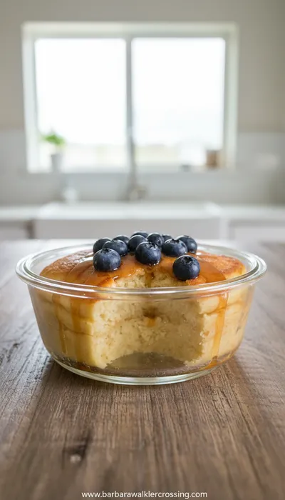 Baked Protein Pancake Bowls Recipe
