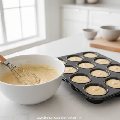 Baked Protein Pancake Bowls Recipe - ingredients preparation