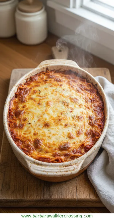 The Ultimate Baked Spaghetti Recipe
