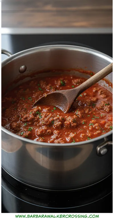 The Ultimate Baked Spaghetti Recipe - ingredients preparation