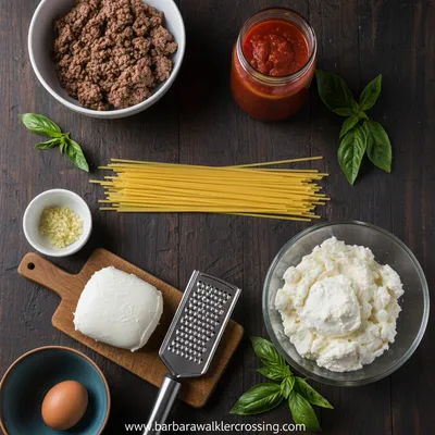 The Ultimate Baked Spaghetti Recipe - cooking process