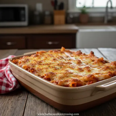Best Baked Ziti Recipe