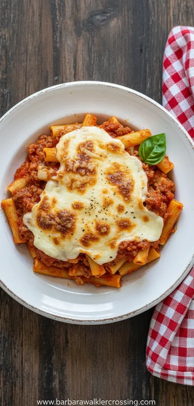 Best Baked Ziti Recipe - ready to serve