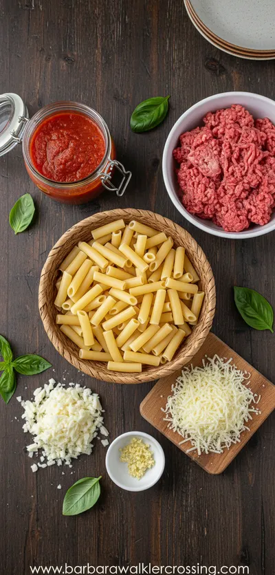 Best Baked Ziti Recipe - cooking process