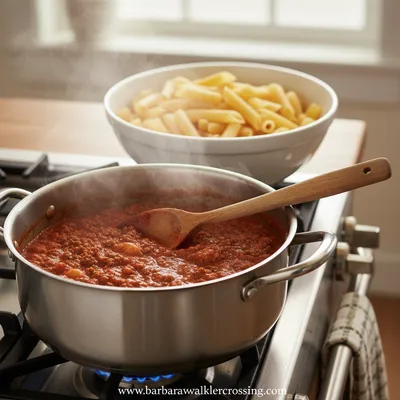 Best Baked Ziti Recipe - ingredients preparation