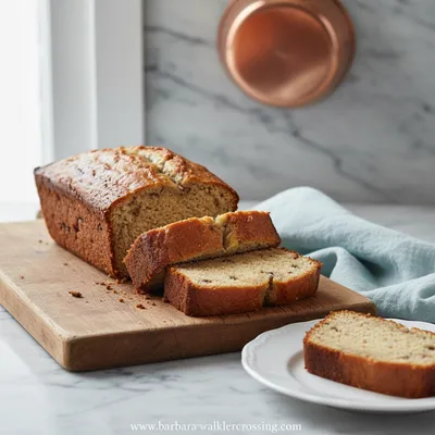 Easy Banana Bread Recipe
