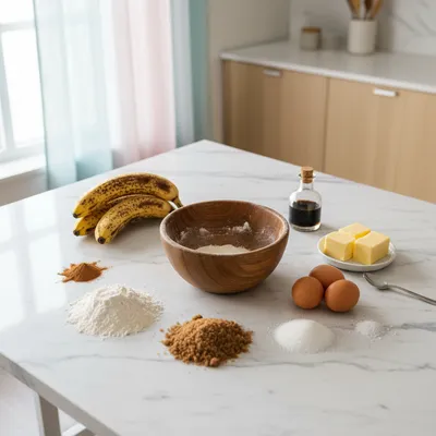 Moist & Easy Banana Bread Recipe - cooking process