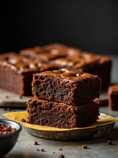 Banana Bread Brownies - Soft Chewy Delight