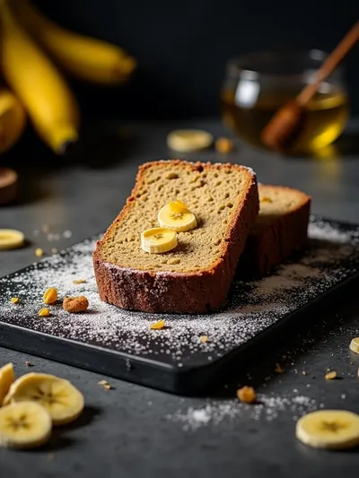 Best Ever Banana Bread Recipe - ready to serve