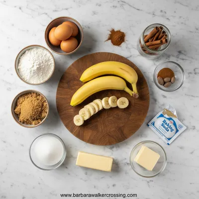 Banana Bread Cinnamon Rolls – Cream Cheese Frosting - cooking process