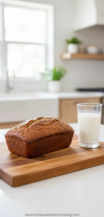 Moist Banana Bread Recipe