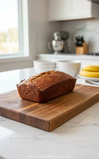 Mrs. Myers' Perfectly Sweet and Moist Banana Bread