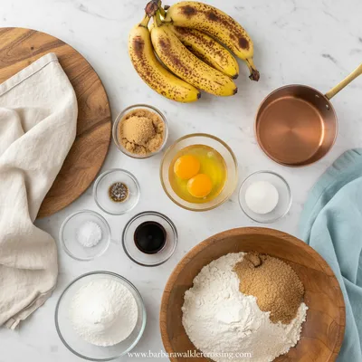 Easy Banana Bread Recipe - cooking process