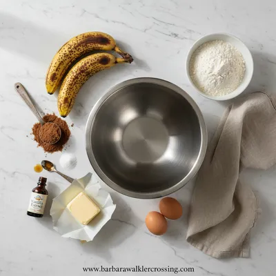 Mrs. Myers' Perfectly Sweet and Moist Banana Bread - cooking process