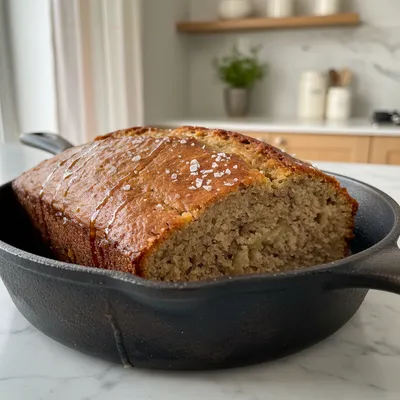 Moist & Easy Banana Bread Recipe