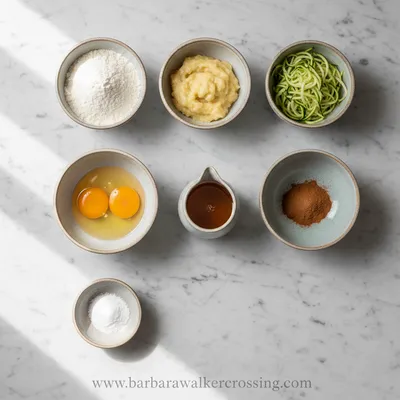Healthy Banana Zucchini Bread Recipe - cooking process