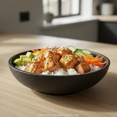 Bang Bang Salmon Bites Bowls